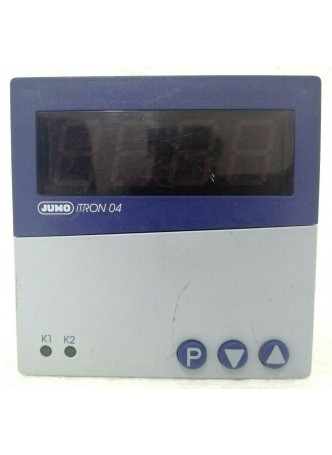 JUMO iTRON 04 Type: 702044/88-888-000-23/067,068,201 Compact Controller